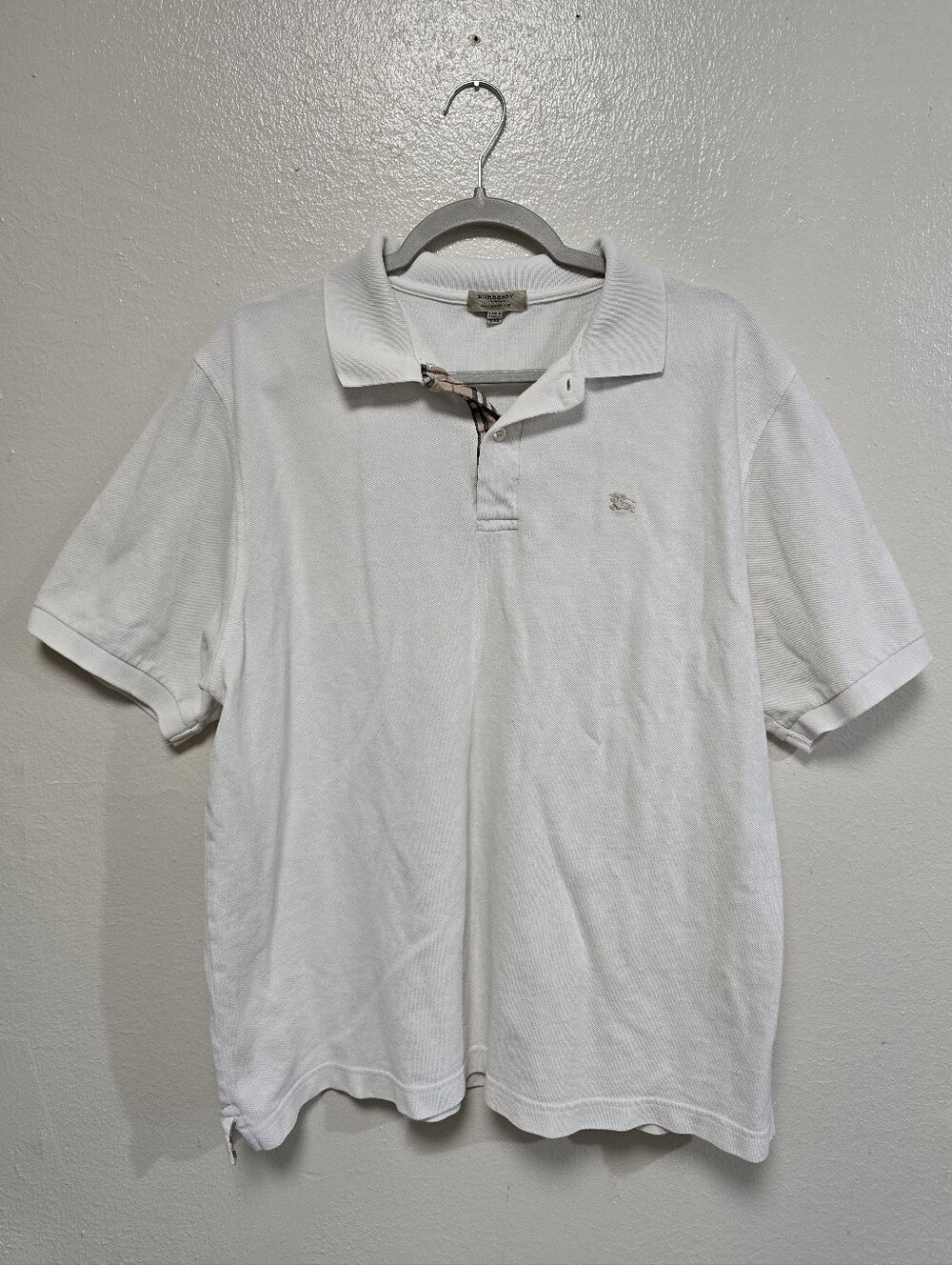 Burberry Classic Fit Polo Shirt Size XXL